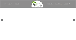 Desktop Screenshot of ecoplanetsurat.com